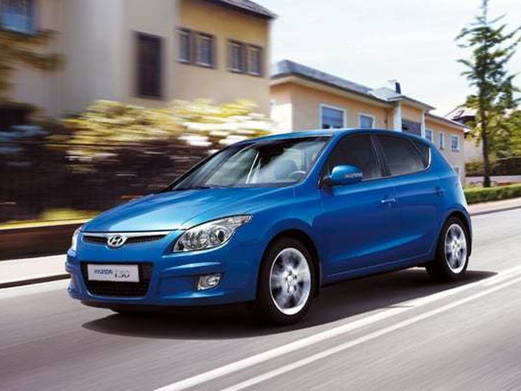 Gummifußmatten Passend Für Den Hyundai I30 2007-2008