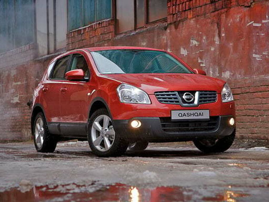 Tappetini per Nissan Qashqai J10 | 2010 - 2014 | Sagoma originale