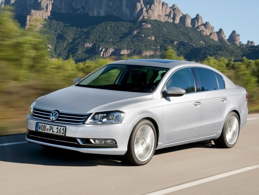 Tappetini Gomma Auto 3D Per Volkswagen Passat B7 (2010-2014) - Antiscivolo E Termico | MOTOS
