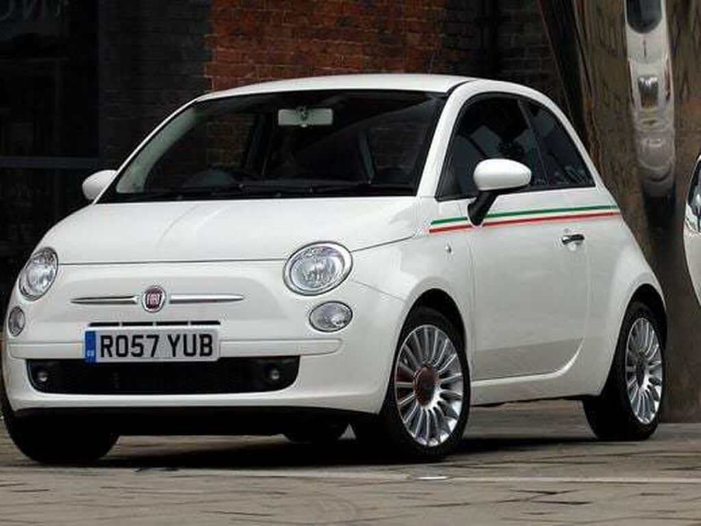 Automatten FIAT 500 op maat - Gratis verzending