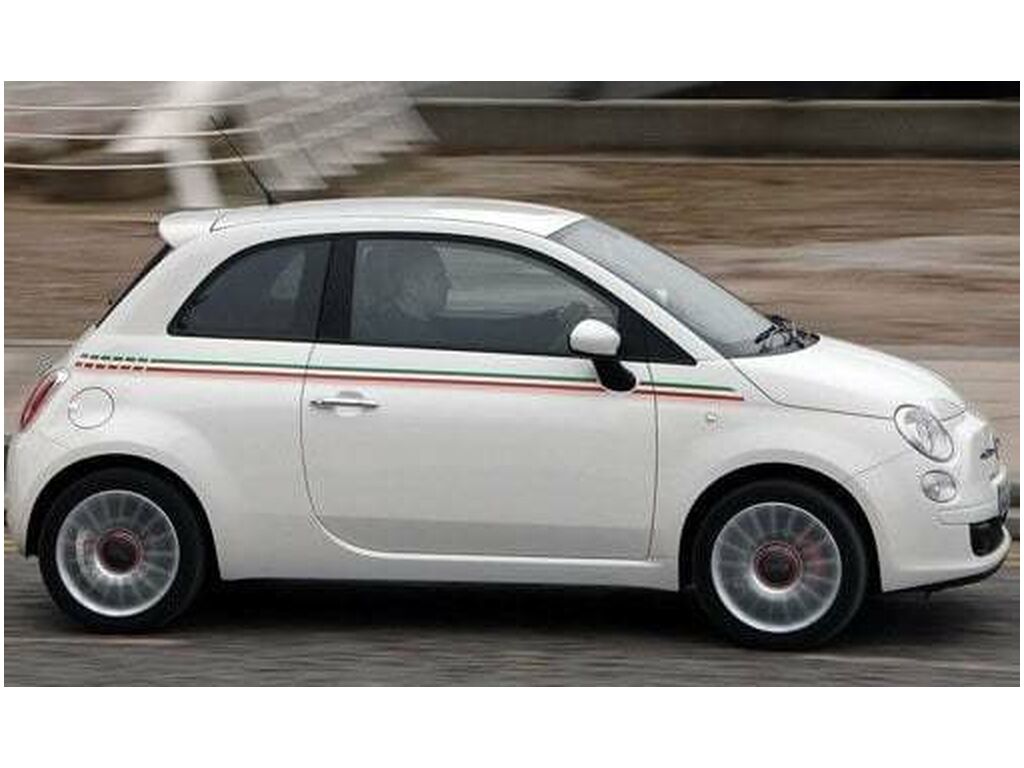 Tappetino Bagagliaio In Pelle Per Fiat 500e 2020-2024, Antiscivolo, Impermeabile E Antigraffio, Protezione Interni Auto, Colore Nero