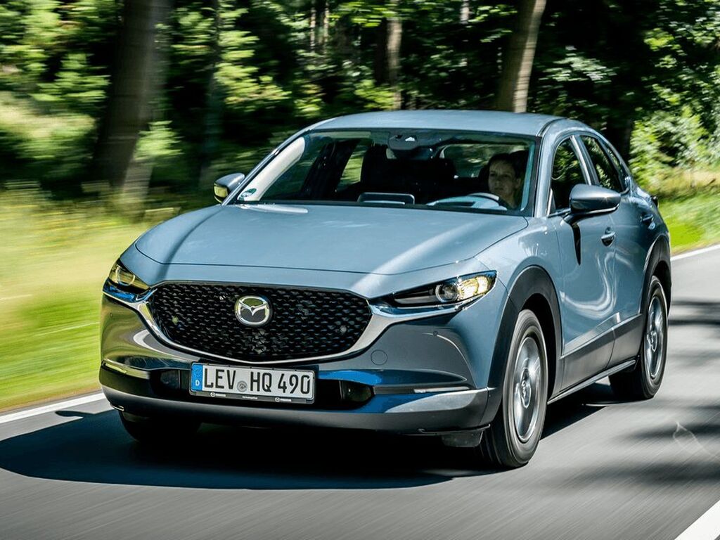 Tappetini Auto MTM In Velluto Su Misura Per Mazda CX-30 (dal 2019) – Set 4 Pezzi, Battitacco Rinforzato