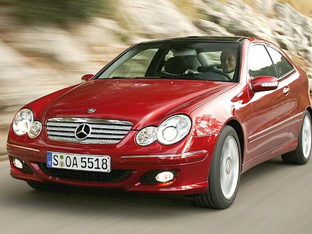 Wohnwagenspiegel für Mercedes-Benz C-Klasses (W203) | 2000-2007