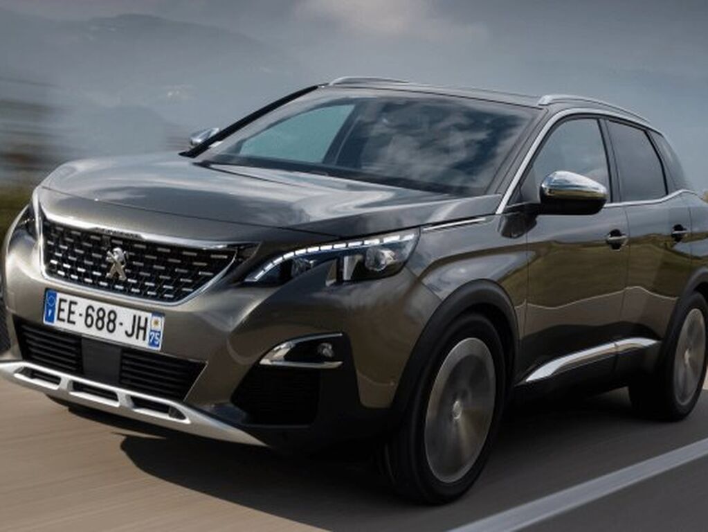J&J AUTOMOTIVE Tappeti Auto In Velluto Su Misura Per Peugeot 3008 (2009-2016) – Set 4 Pezzi Antiscivolo