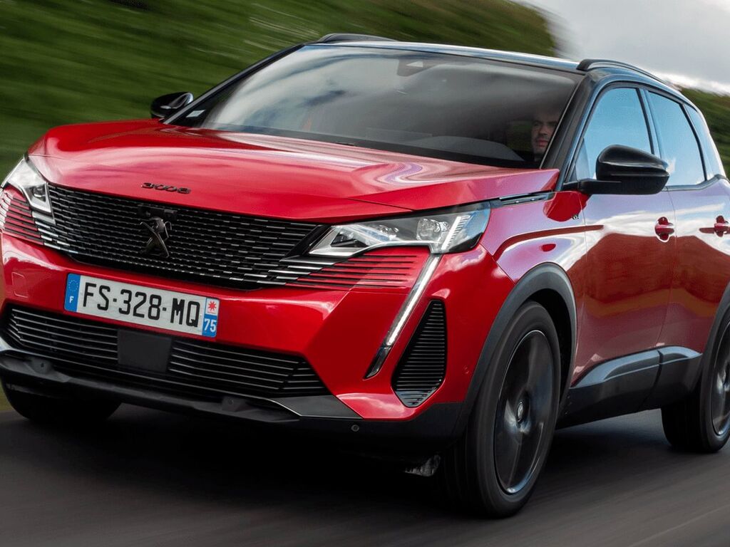 Tappetino bagagliaio Peugeot 3008 (2016-2020