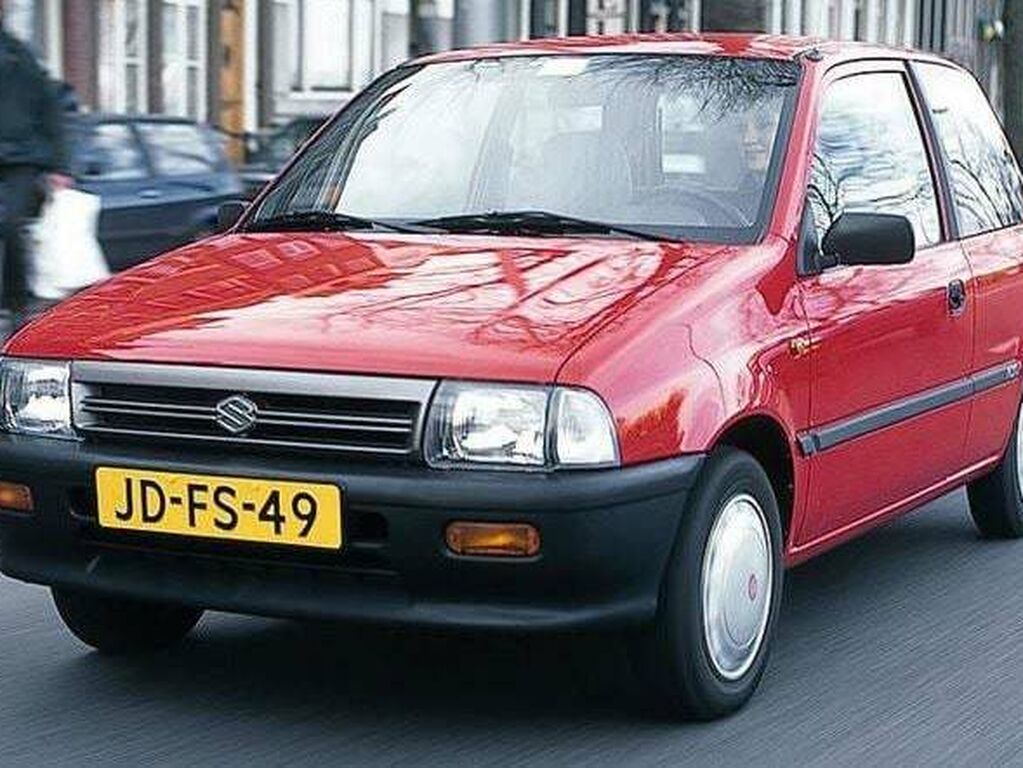 MOTOS Auto-vloermatten van rubber voor Suzuki Celerio vanaf 2014 Verbeter uw reiscomfort met anti-slip mat auto- Vloermatten voor alle weersomstandigheden, bescherming tegen vuil
