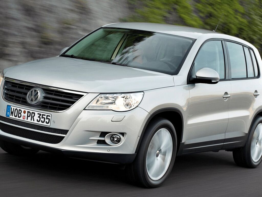 Automatten voor Volkswagen Tiguan 2007-2016 kopen? | Bestel ze hier