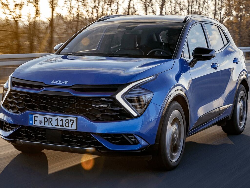 Kit Tappetini Auto SOLO ANTERIORI 2pz compatibili con Kia Sportage 2016-2021 | Set 2 tappeti anteriori su misura in moquette