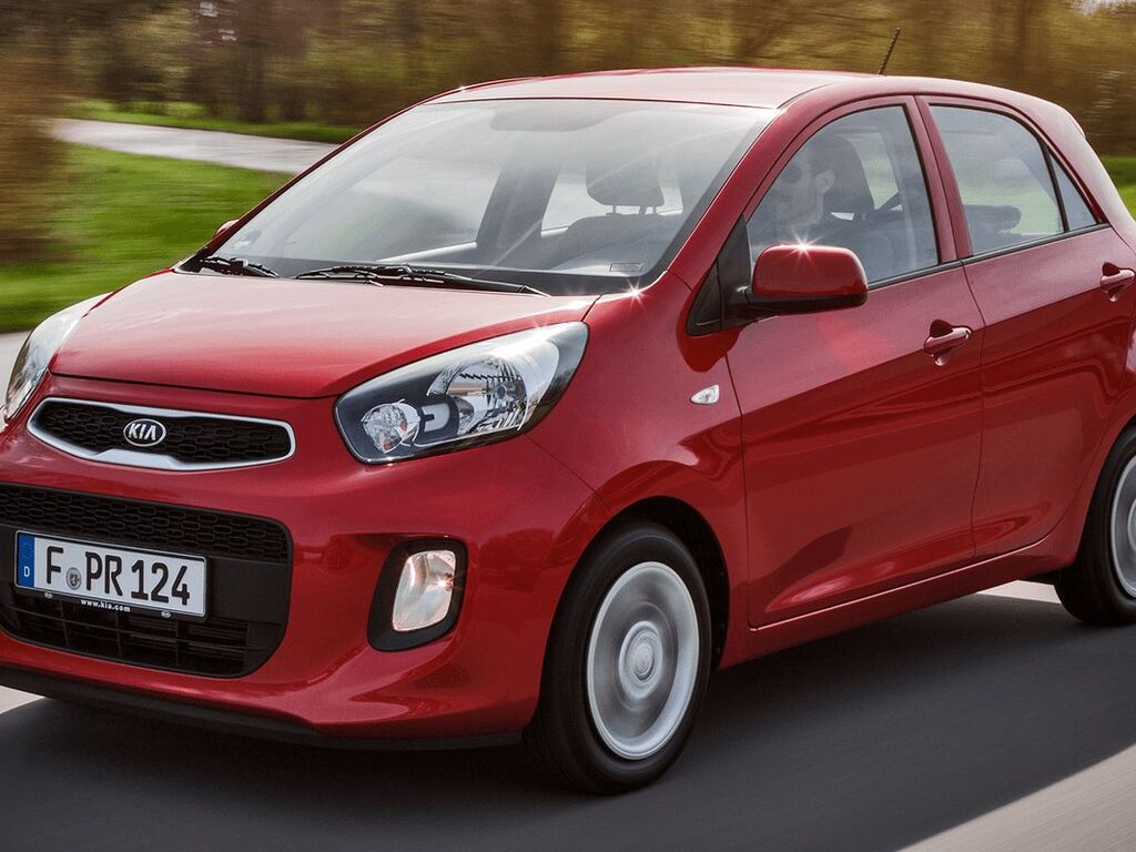 Passende fußmatten für Kia Picanto kaufen