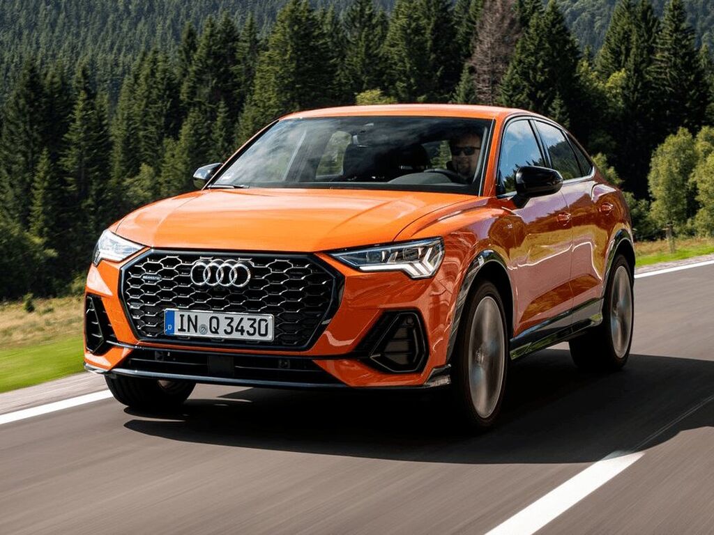 Automatten voor Audi Q3 Sportback| Perfecte Pasvorm (vanaf 2019