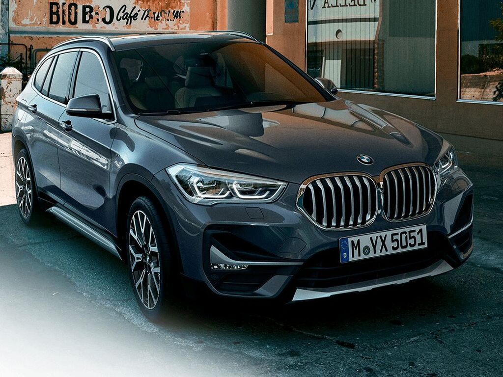 Automatten voor BMW X1 E84 S-Drive 2009-2015 Velours tapijt