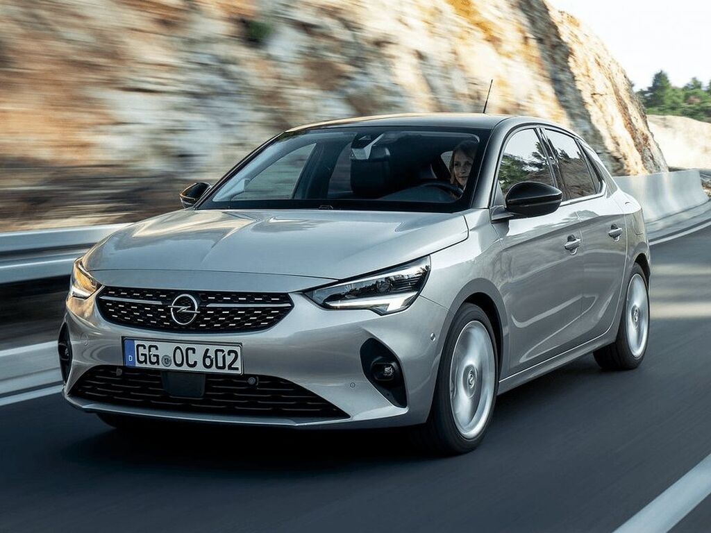 Automatten Opel Corsa F 2019- | TM PE548