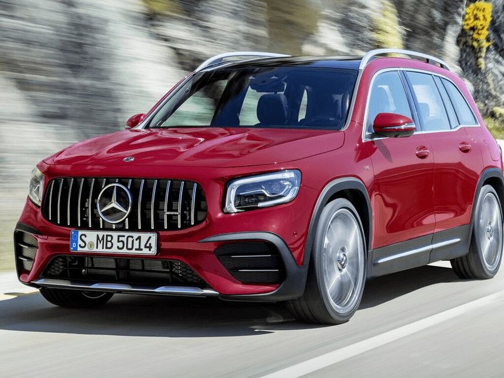 ACE-1 Dakdrager – Compatibel Met Mercedes GLB Klasse (X247) 2020-2026 – Aluminium – 2 Stangen – 75 Kg Belasting Tijdens Rijden – Met T-bolt Kanaal