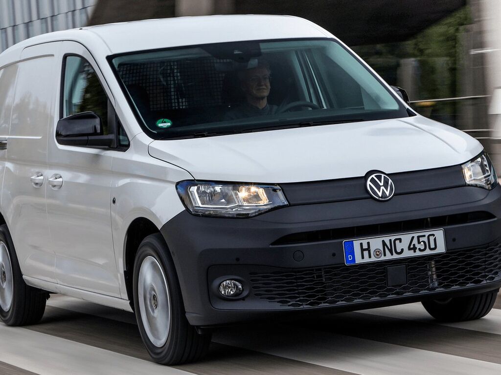 Boot mats for Volkswagen Caddy 2020 - 2026