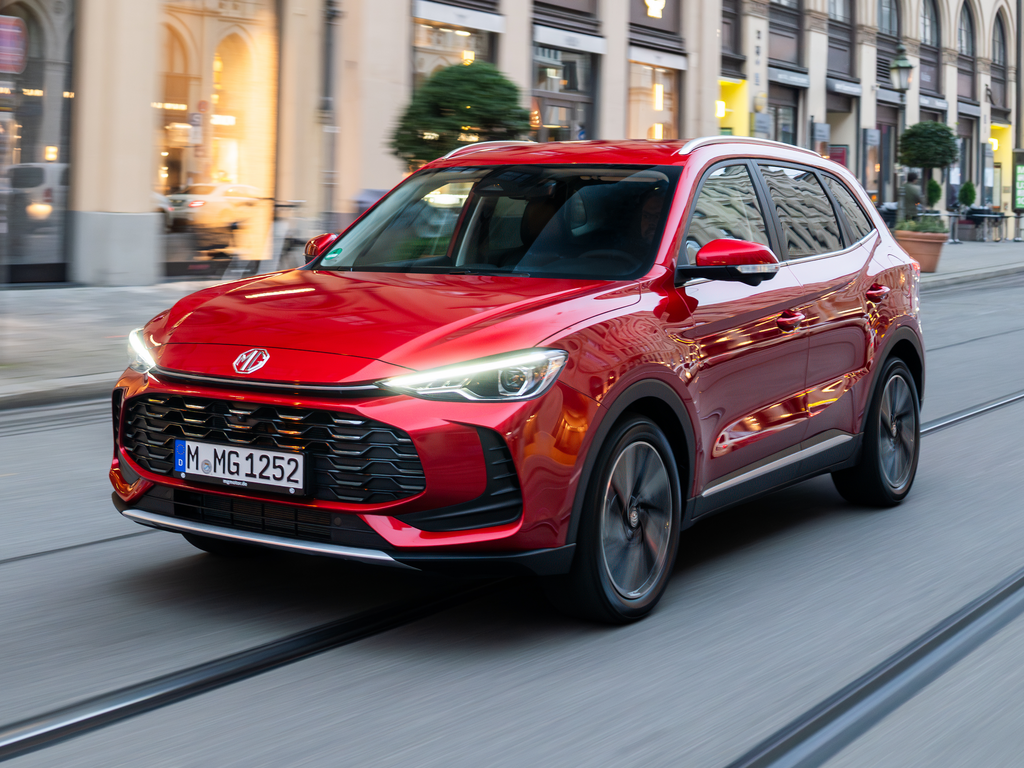 Kofferbakmat voor MG ZS 2019 - 2021