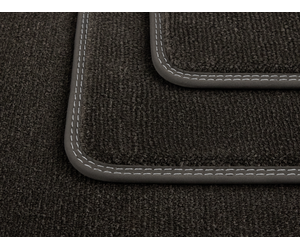 Tapis De Coffre 3D Sur Mesure BMW IX1 (U11) 2022-2025 - Bord 5cm - Noir TPE