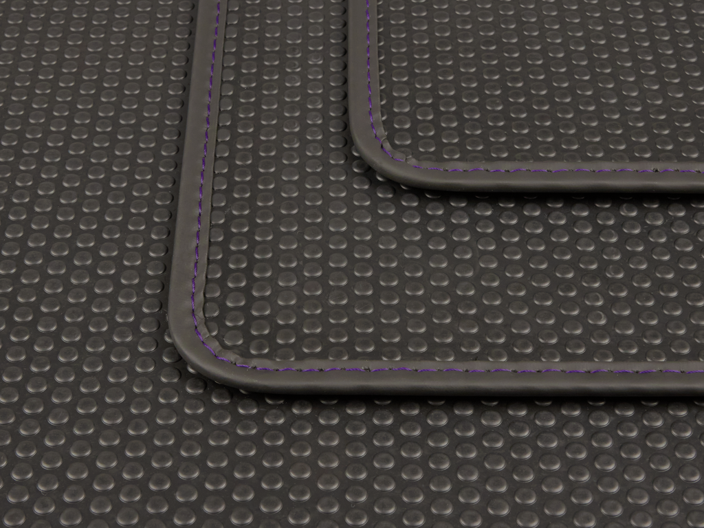 Tappetini In Gomma Per Jeep Avenger 2023-2024 - Antiscivolo Per Portabicchieri E Console - Foto 5