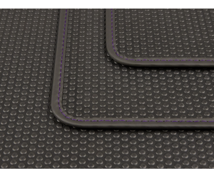 Velours Logo Fußmatten Für Mini Countryman R60 Ab Bj.06/2010 - 2017