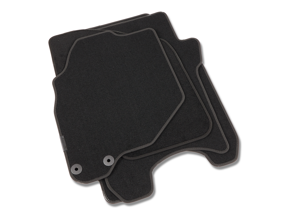 Tapis De Sol Velours Pour Honda Logo 1996-2001 – Couleur Graphite – Neuf