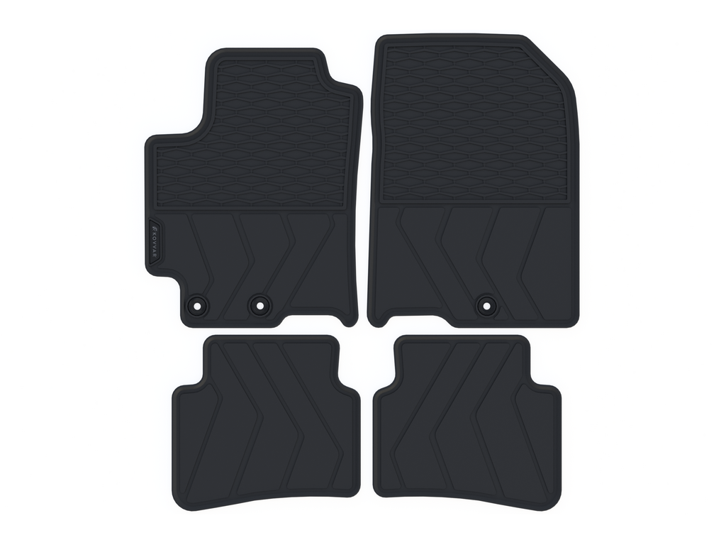Tappetini Auto TPE Frogum Pro-Line per Kia Stonic dal 2017 TPE set di tappeti pe