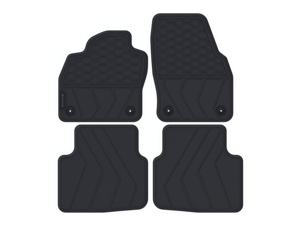DHCarMats – Tappetino Lato Guida per Skoda Kamiq 2019-2025 – Moquette su Misura – 1PZ – Made in Italy