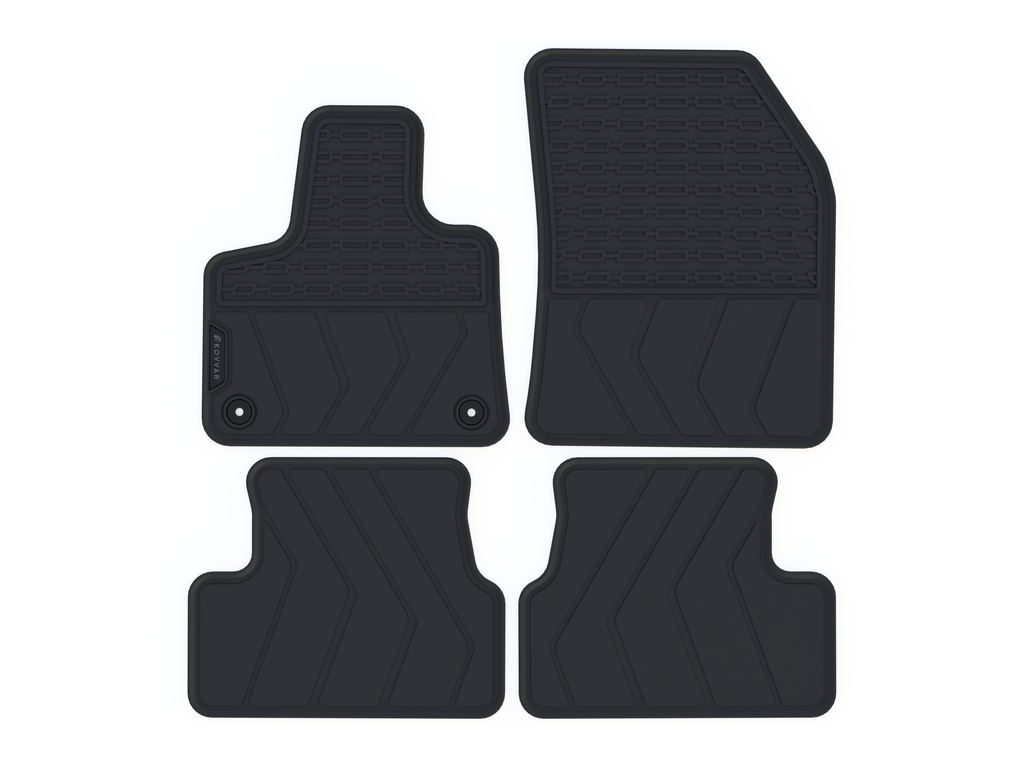 Rubber kofferbakmat Peugeot 3008 hoge vloer kofferbak vanaf 2016