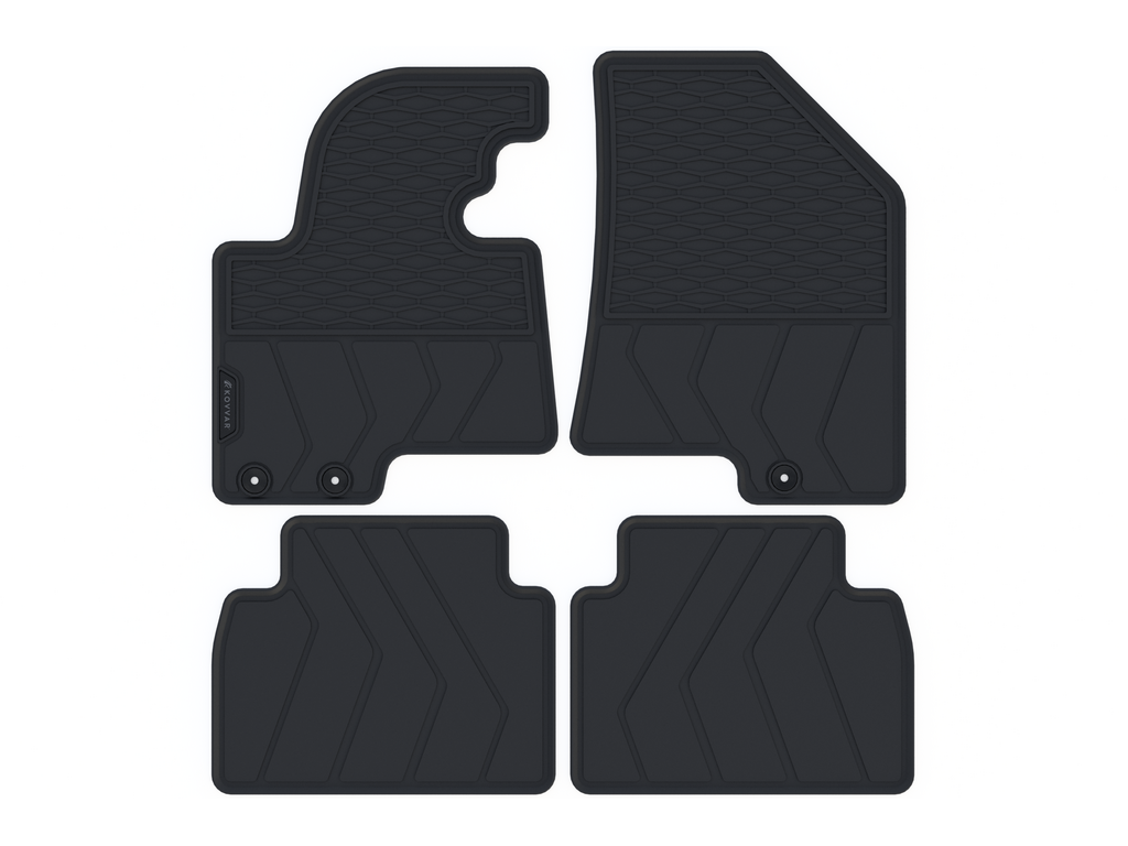 KIT per Kia Sportage III dal 2010-2016 (TAPPETI GOMMA + BAULIERA per piano di carico basso