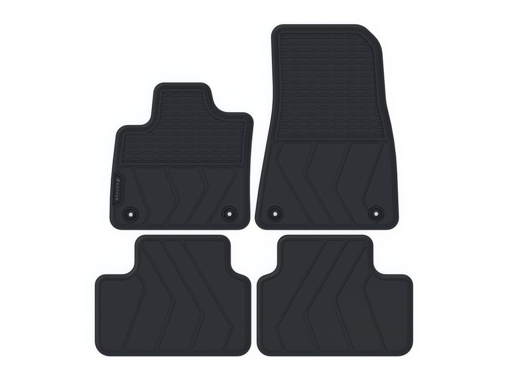 Alfombrillas Para Volvo V40 II (2012-2019) - TPE, Borde Alto, Hechas A Medida