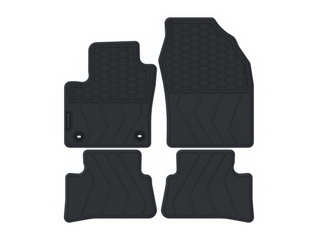 Rubber matten Toyota C-HR Crossover 2016-2023