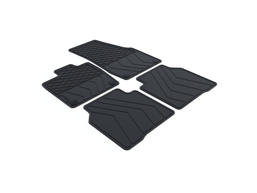 Kofferbakmat voor Volkswagen Touareg 2023 - 2026 | DuoGrip Rubber