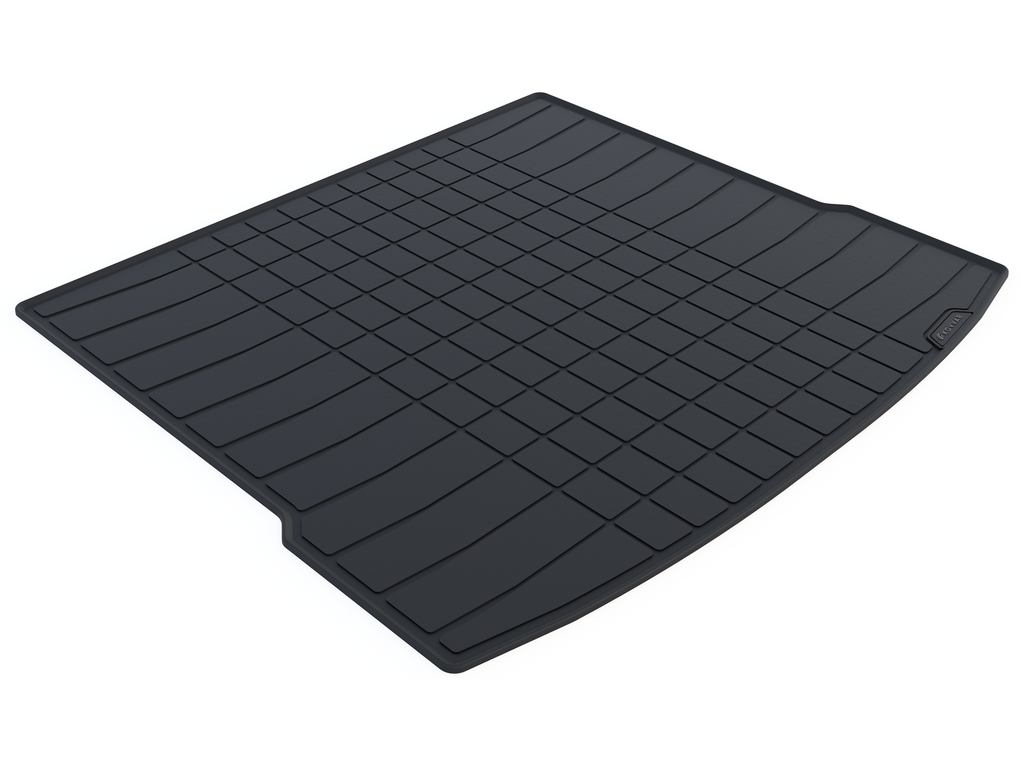 ELMASLINE Rubberen Kofferbakmat Voor Audi Q2 (2016-2025) - Bovenste Laadvloer - Op Maat Gemaakt