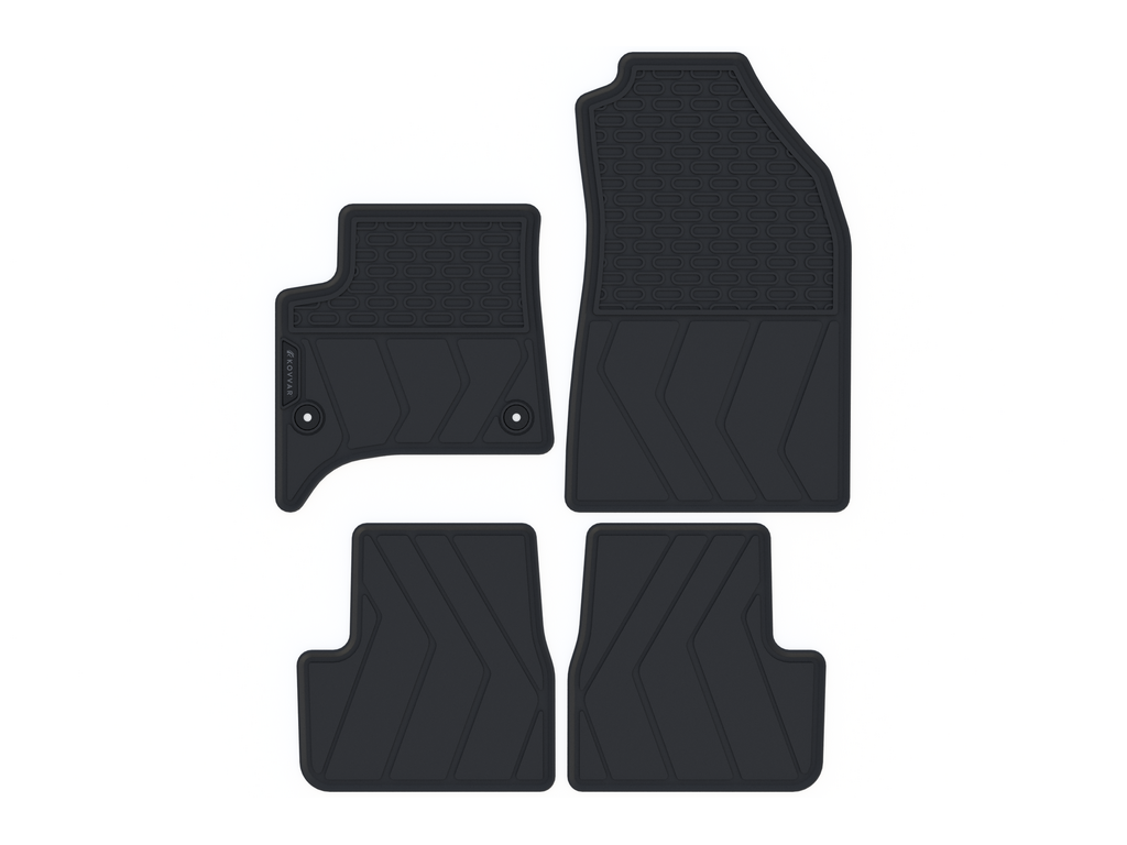 Kofferbakmat voor Fiat Grande Panda 2025 - 2026 | DuoGrip Rubber