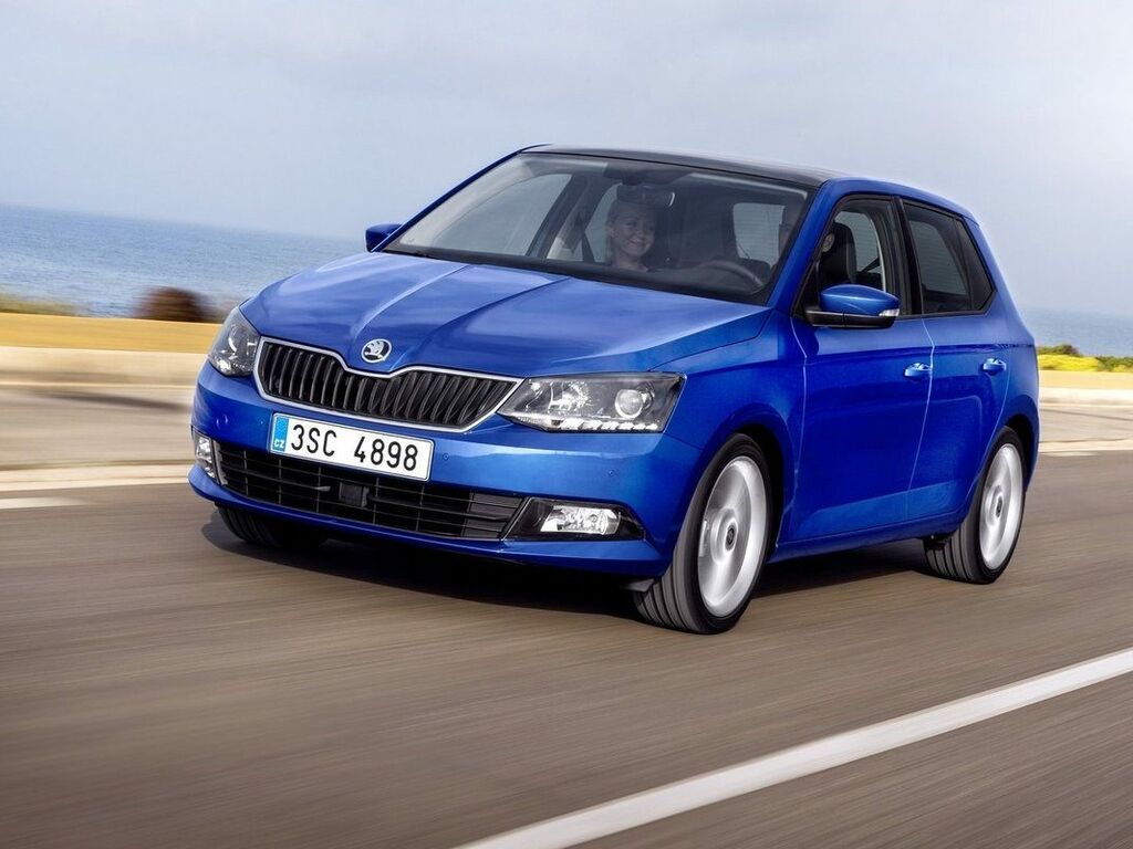 Tapis De Coffre Pour Skoda Fabia III Break (2015-2023) | Matière TPE Imperméable | Antidérapant