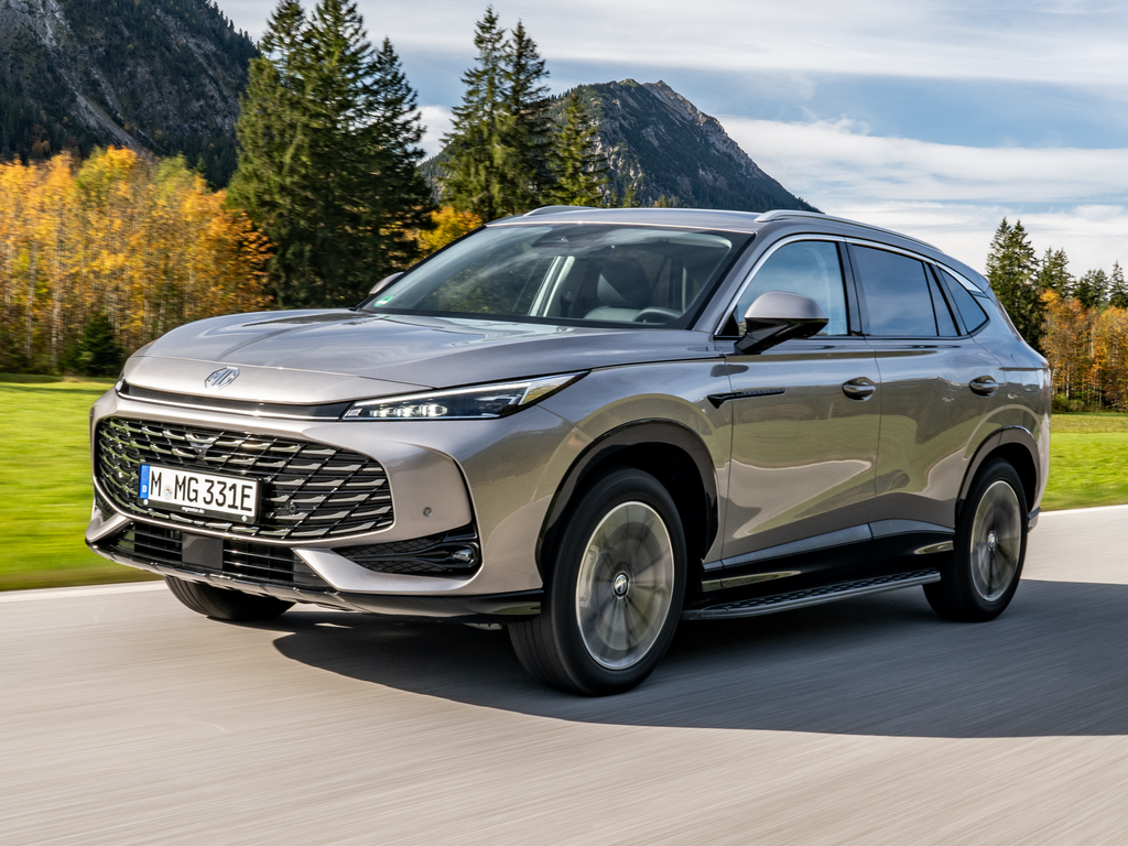 Mossa Tapis De Sol En TPE Adapté Pour MG HS II SUV (07.2024