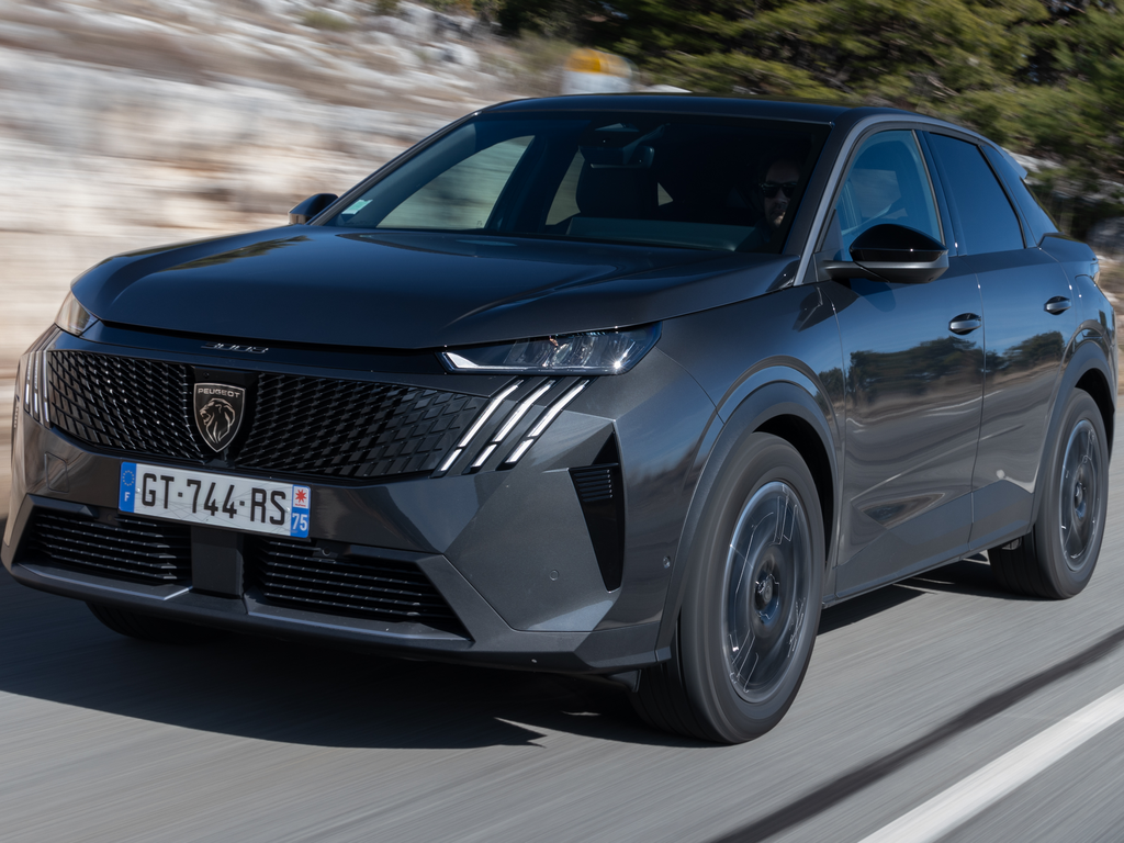 Tappetini Auto In Velluto Per Peugeot Rifter (2018) - Set Anteriori 2 Pezzi Base Antiscivolo - Nero