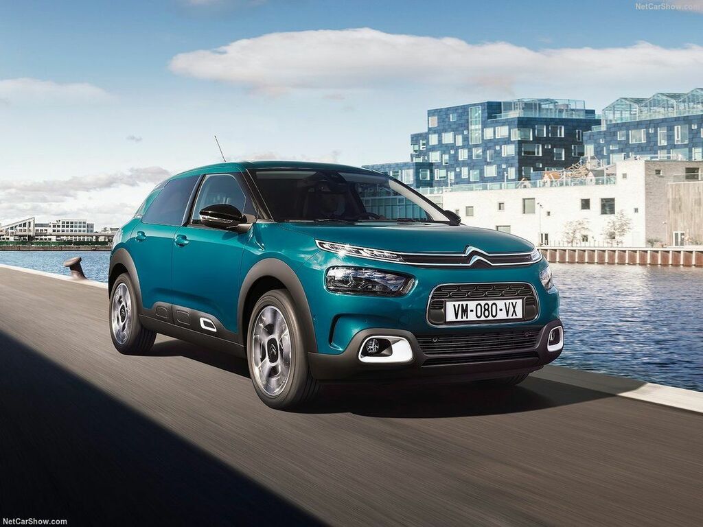 Tappetini gomma per Citroën C4 Cactus 2018 - 2021 | Vestibilità perfetta