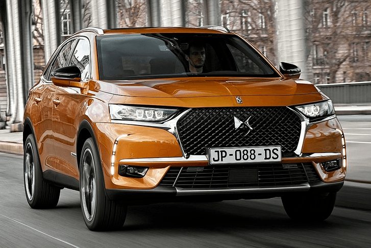 Tapis De Coffre Sur Mesure Pour Citroën DS7 Crossback 2018-2023 - Cuir PU Antidérapant Et Imperméable - Noir