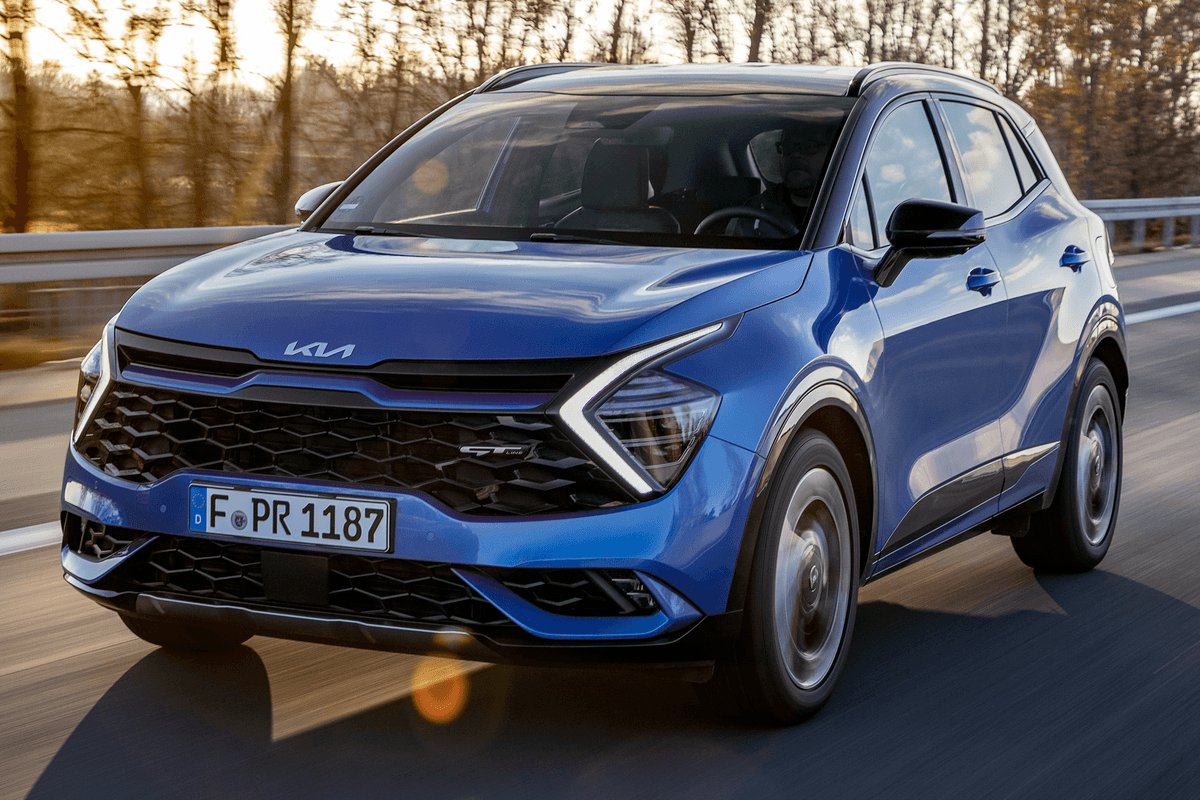 Tappetini per Kia Sportage 2023 2024 2025 Accessori Tappetini Set di rivestimenti a 2 file Fodere per pavimenti 3D in TPE per tutte le stagioni e tappetino per carico posteriore  34