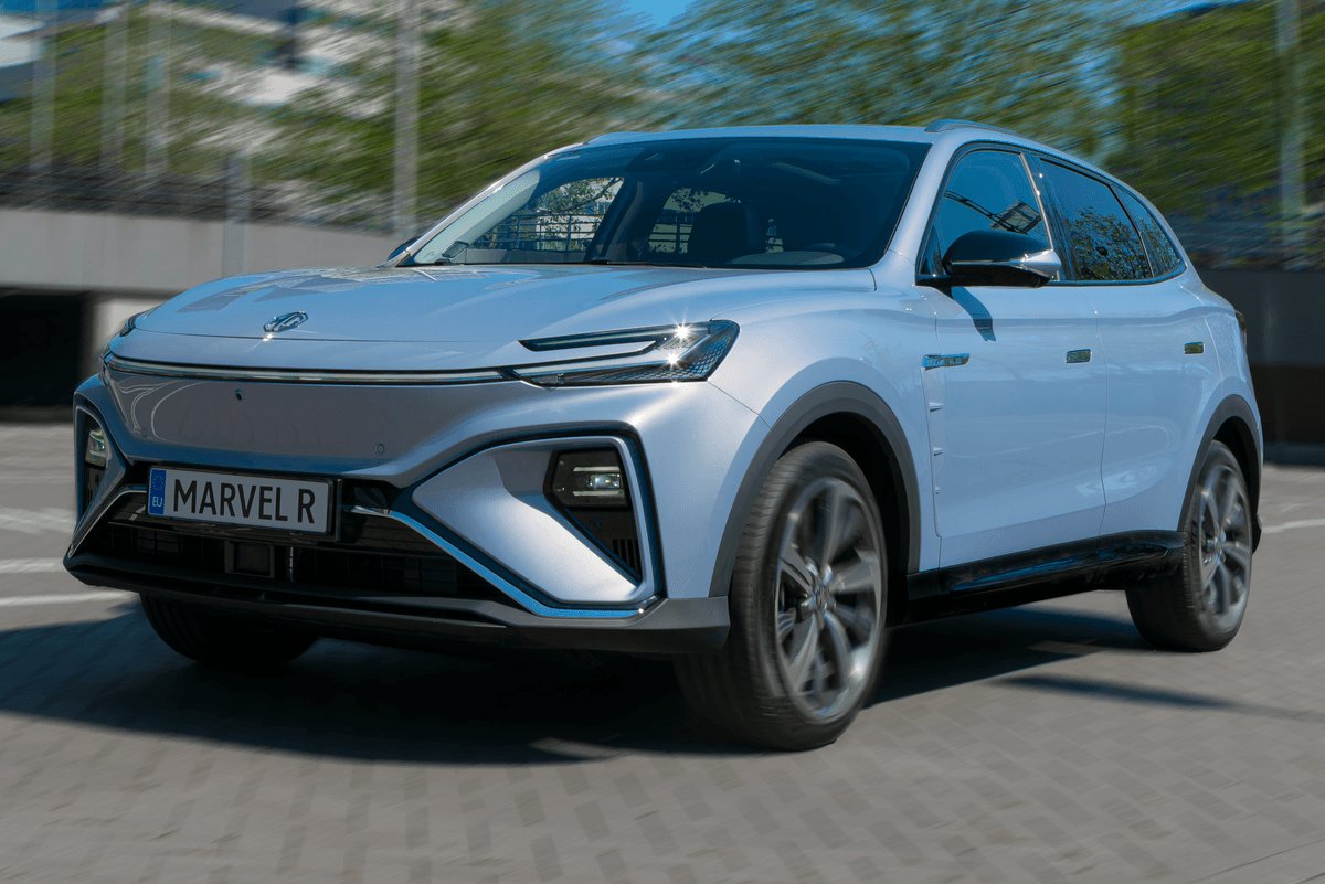 Kovvar Tapis En Caoutchouc Duogrip Compatible Avec MG Marvel R 2021-2025 Correspondant à La Version: Electric | Système De Fixation