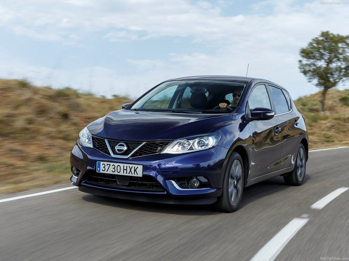 Tappetini compatibili con Nissan Pulsar 2014-2025