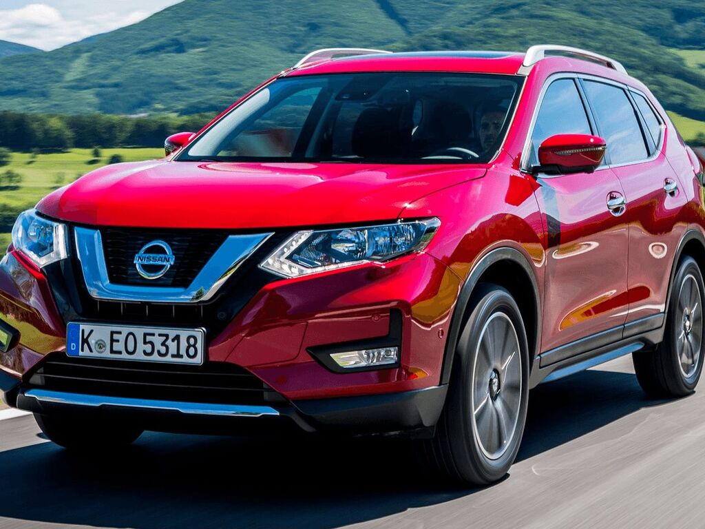 CHANGKAIFA Kofferraummatte Leder - Wasserdichte Abdeckung Für Nissan X-Trail T33