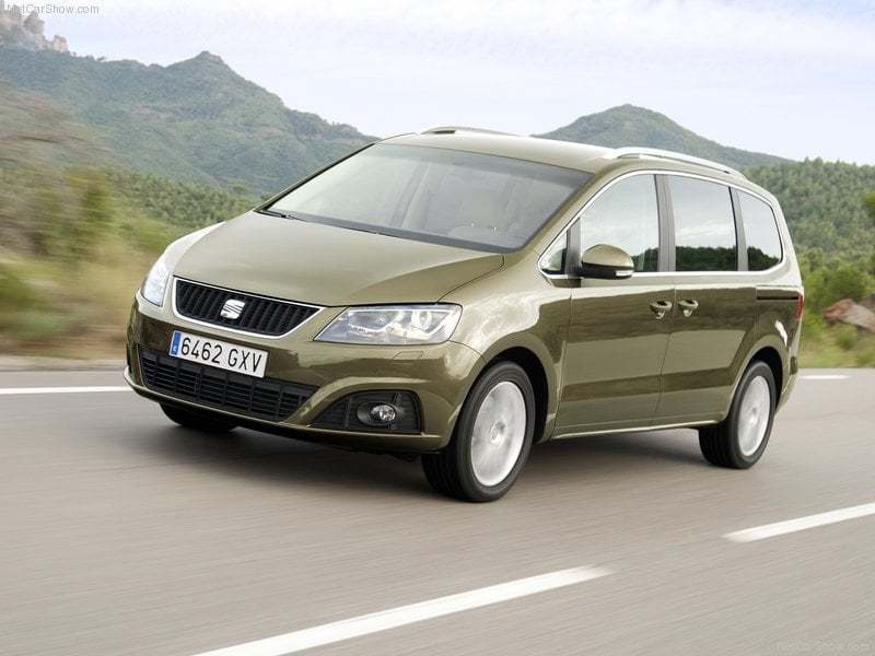 Tappetini auto super velluto per Seat Alhambra 1996-2010 set