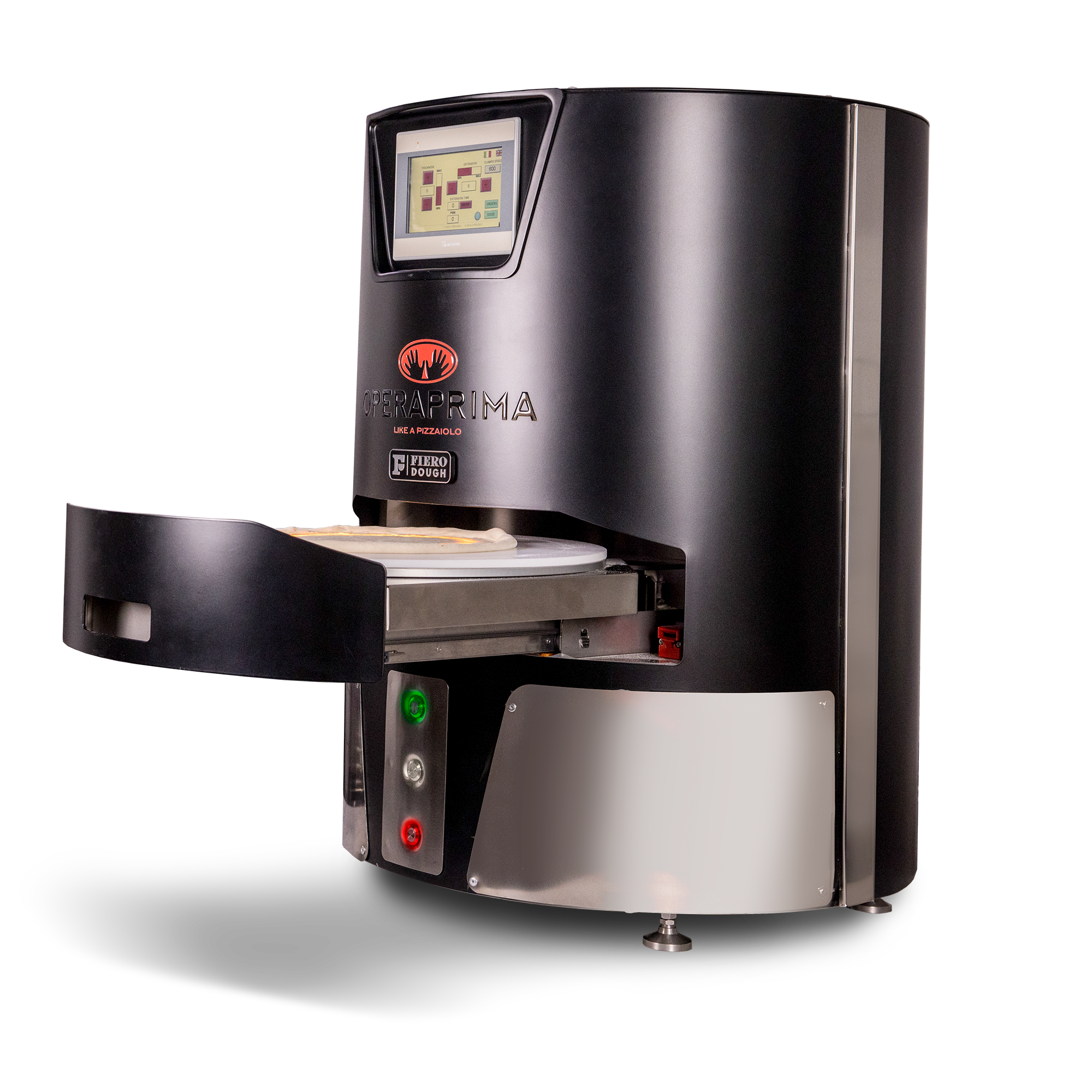 OperaPrima Smart Dough Stretcher for Pizza - Fiero Forni