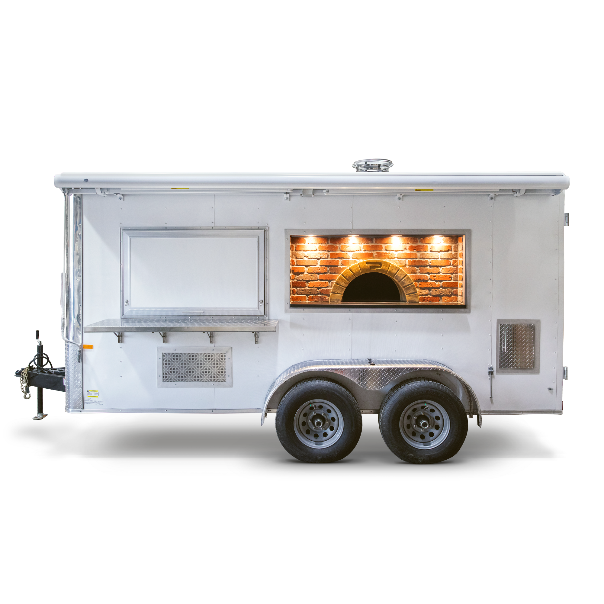 Stone Pizza Oven Trailer Mobile Oven Trailers | The Bread Stone Ovens