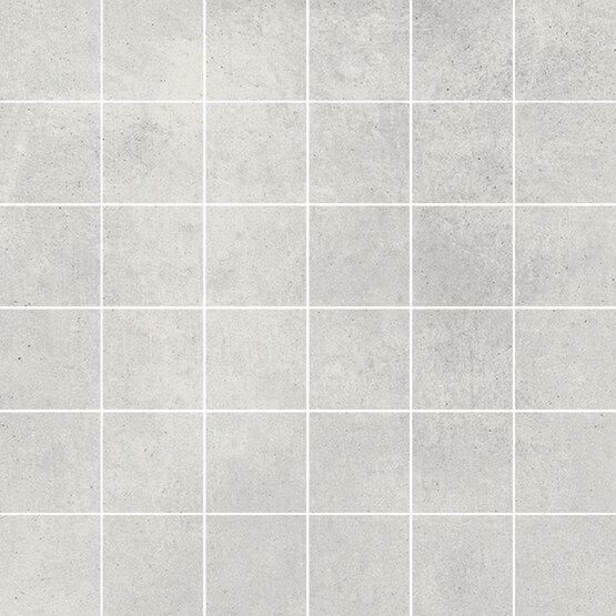 MOSAICO WORK B BIANCO 30X30 (5X5) MATT Feinsteinzeug - APE