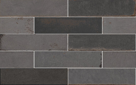 MURUS NOCTA 7X28 BRILLO Porcelánico - CARMEN