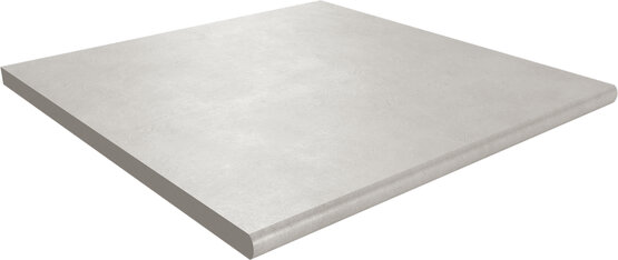 POOL EDGE HIGH THICKNESS WORK B BIANCO RECT 90X90 MATT Feinsteinzeug - APE
