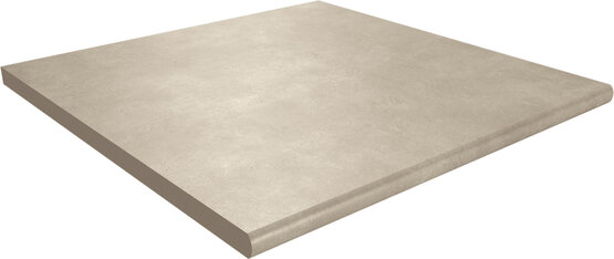 POOL EDGE HIGH THICKNESS WORK B TAUPE RECT 90X90 MATT Feinsteinzeug - APE