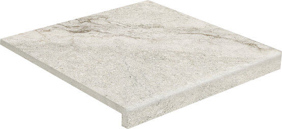 PELDAÑO RECTO CROSS WHITE C3 33X33 MATE KLINKER - APE