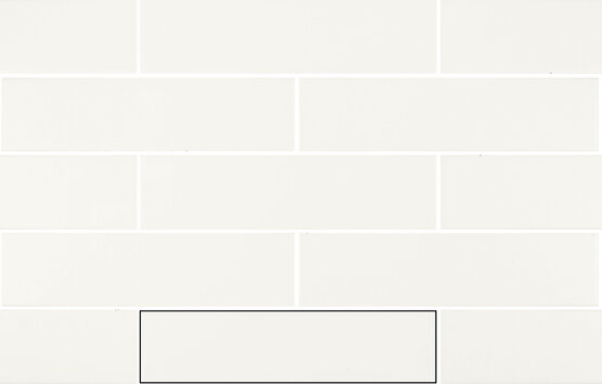 SMOOTH WHITE 6,3X25 OPACO Pasta bianca - CARMEN